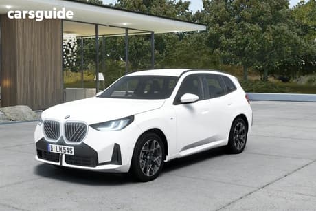 White 2026 BMW X3 Wagon 20 Xdrive