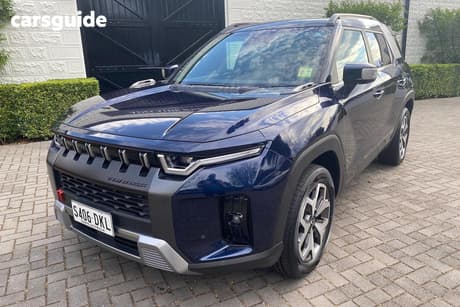 Blue 2024 KGM Ssangyong Torres Wagon Adventure