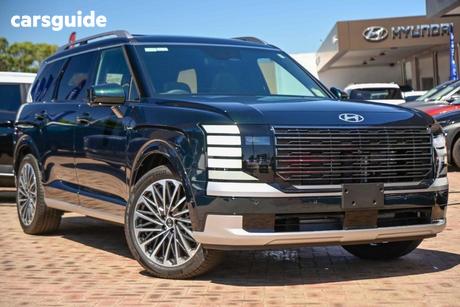 Red 2026 Hyundai Palisade Wagon Calligraphy (8 Seat) Hev