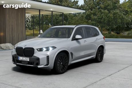 Grey 2026 BMW X5 Wagon Xdrive30D M Sport