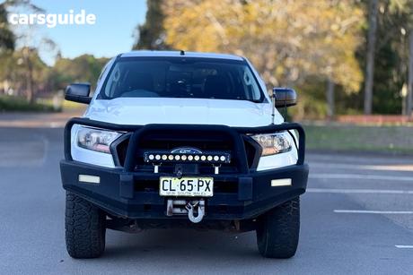 White 2017 Ford Ranger Crew Cab Utility Xl 3.2 (4X4)