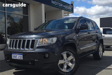 Silver 2012 Jeep Grand Cherokee Wagon Laredo (4X4)