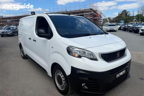 White 2020 Peugeot Expert Van 150 Hdi Long