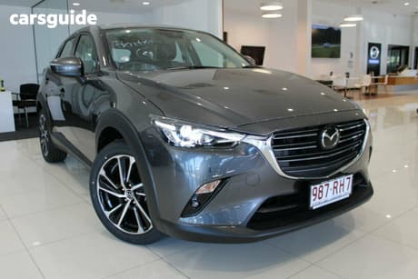 Grey 2026 Mazda CX-3 Wagon G20 Evolve
