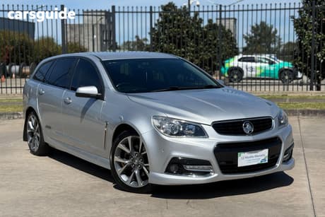 Silver 2014 Holden Commodore Sportswagon Ss-V