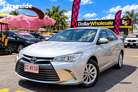 Silver 2016 Toyota Camry Sedan Altise