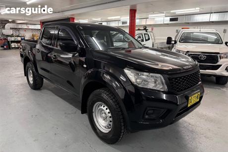 Black 2017 Nissan Navara Dual Cab Utility Sl (4X4)
