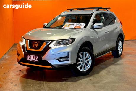 Silver 2019 Nissan X-Trail Wagon St (2Wd)