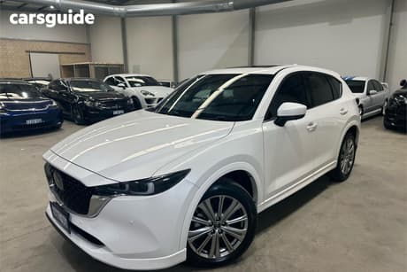 2022 Mazda CX-5 Akera Turbo (Awd)