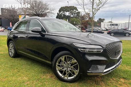 Black 2021 Genesis GV70 Wagon 2.5T