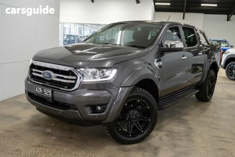 Silver 2018 Ford Ranger Dual Cab Utility Xlt 3.2 (4X4) (5 Yr)