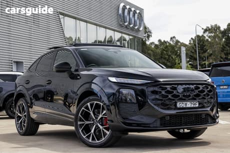 Black 2026 Audi Q3 Sportback Tfsi 110Kw Launch Edtn