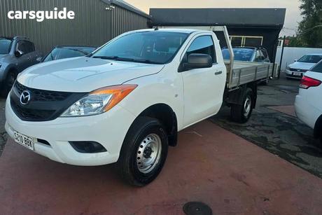 2013 Mazda BT-50 Cab Chassis Xt (4X2)