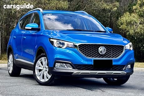 Blue 2024 MG ZS Wagon Excite