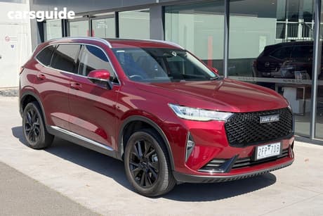 Red 2021 GWM Haval H6 Wagon Vanta