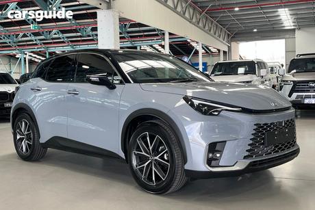 Grey 2025 Lexus LBX Wagon Luxury 2Wd (Hybrid)