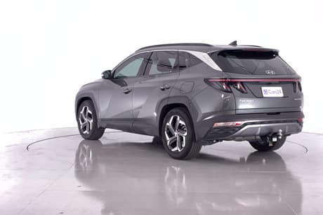 Grey 2023 Hyundai Tucson Wagon Highlander (Awd)