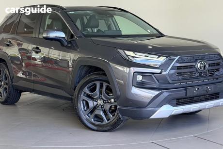 Grey 2022 Toyota RAV4 Wagon Edge (Awd)