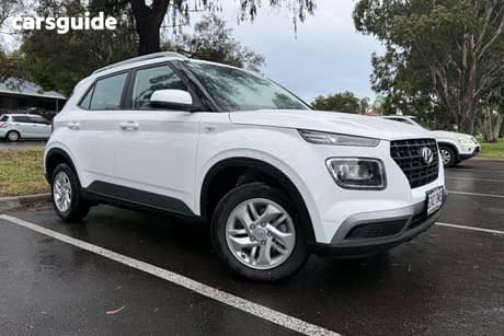 White 2026 Hyundai Venue Wagon