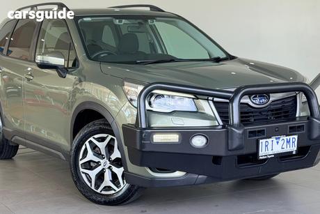 Green 2019 Subaru Forester Wagon 2.5I-L (Awd)