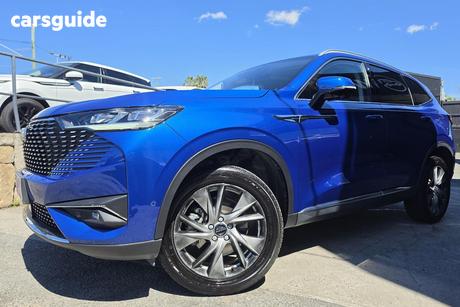 Blue 2022 GWM Haval H6 Wagon Ultra Hybrid