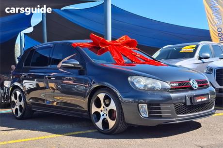 Grey 2012 Volkswagen Golf Hatchback Gti