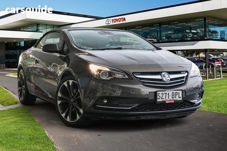 Grey 2015 Holden Cascada Convertible