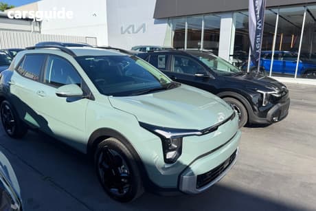 Green 2026 Kia Stonic Wagon Sport Mhev