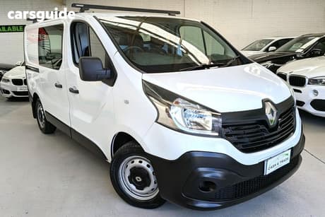 White 2017 Renault Trafic Van Swb (85Kw)