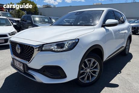 White 2021 MG HS Wagon Core