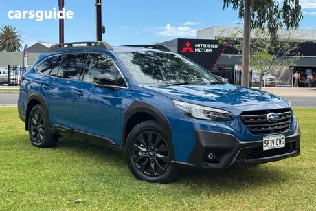 Blue 2023 Subaru Outback Wagon Awd Touring Xt