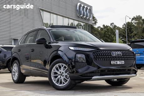 Black 2026 Audi Q3 Sportback Tfsi 110Kw Launch Edtn