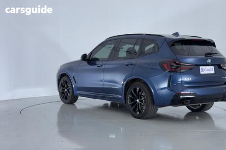Blue 2022 BMW X3 Wagon Xdrive30I M Sport