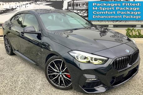 Black 2021 BMW 220I Coupe M Sport Gran Coupe