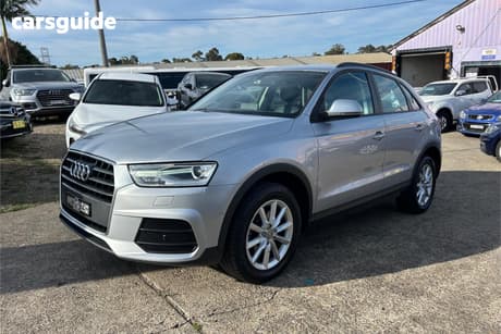 Silver 2016 Audi Q3 Wagon 1.4 Tfsi (110Kw)