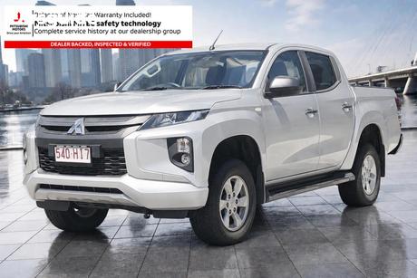 Silver 2023 Mitsubishi Triton Double Cab Pick Up Glx+ (4X4)