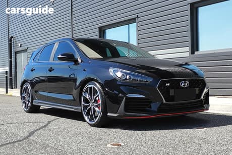 Black 2019 Hyundai I30 Hatchback N Performance