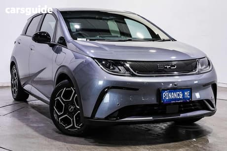 Grey 2025 BYD Dolphin Hatchback Premium