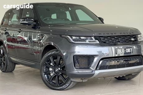 Grey 2021 Land Rover Range Rover Sport Wagon D300 Se (221Kw)