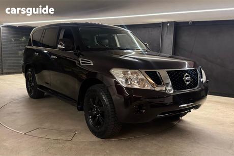 Brown 2013 Nissan Patrol Wagon Ti-L (4X4)