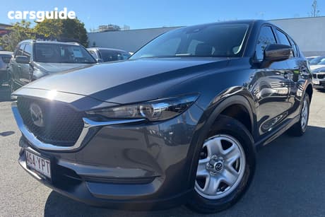 Grey 2018 Mazda CX-5 Wagon Maxx (4X2)