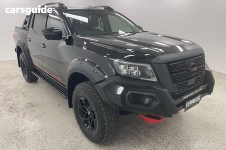 Black 2023 Nissan Navara Dual Cab Pick-up Pro-4X (4X4)