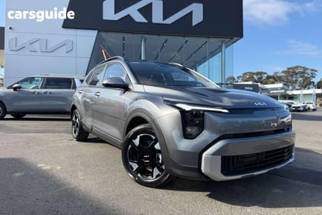 Grey 2026 Kia Stonic Wagon S Mhev