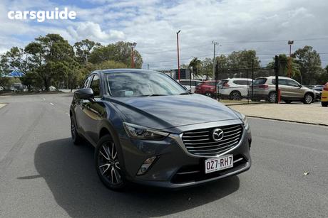 Grey 2018 Mazda CX-3 Wagon S Touring (Fwd)