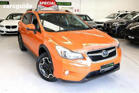 Orange 2014 Subaru XV Wagon 2.0I-S