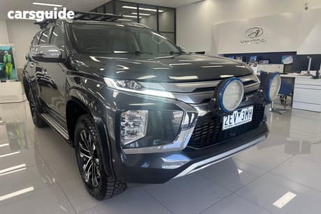 Grey 2022 Mitsubishi Pajero Sport Wagon Gls (4Wd) 7 Seat
