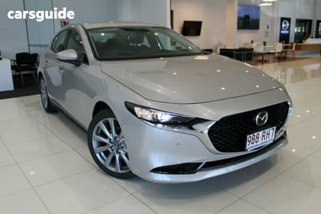 Beige 2026 Mazda Mazda3 Sedan G20 Touring Vision