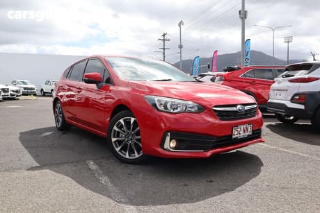 Red 2020 Subaru Impreza Hatchback 2.0I-L (Awd)