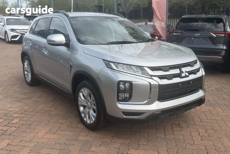 Silver 2022 Mitsubishi ASX Wagon Es (2Wd)