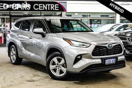 Silver 2023 Toyota Kluger Wagon Gx Hybrid Awd